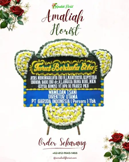Papan Bunga Duka Banjar Bali